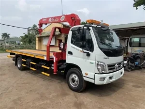 Cẩu Kéo Xe Ngoài Phố Tại Đà Nẵng – Cứu Hộ Đường Dài Nhanh Chóng, An Toàn 24/7