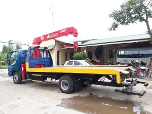 Cẩu Kéo Xe Ngoài Phố Tại Đà Nẵng – Cứu Hộ Đường Dài Nhanh Chóng, An Toàn 24/7