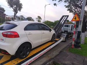 Cẩu Kéo Xe Ngoài Phố Tại Đà Nẵng – Cứu Hộ Đường Dài Nhanh Chóng, An Toàn 24/7