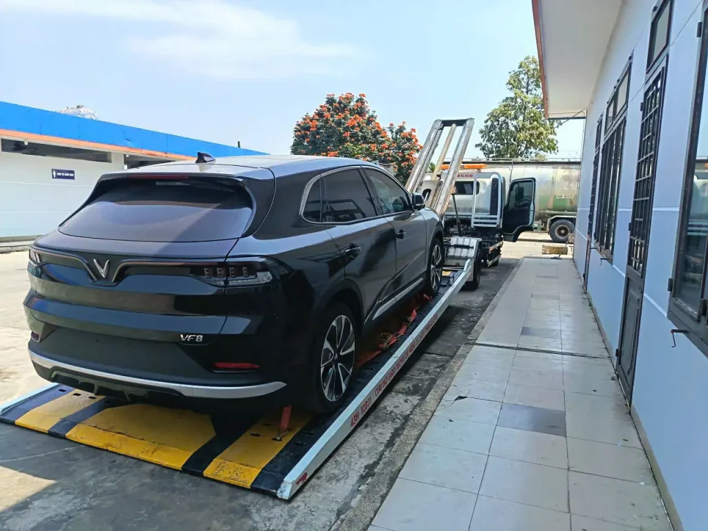 Cẩu Kéo Xe Ngoài Phố Tại Đà Nẵng – Cứu Hộ Đường Dài Nhanh Chóng, An Toàn 24/7