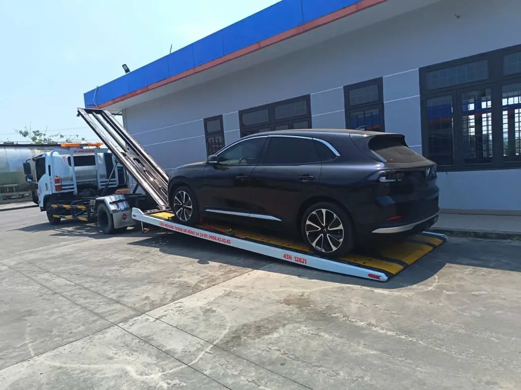 Cẩu Kéo Xe Ngoài Phố Tại Đà Nẵng – Cứu Hộ Đường Dài Nhanh Chóng, An Toàn 24/7